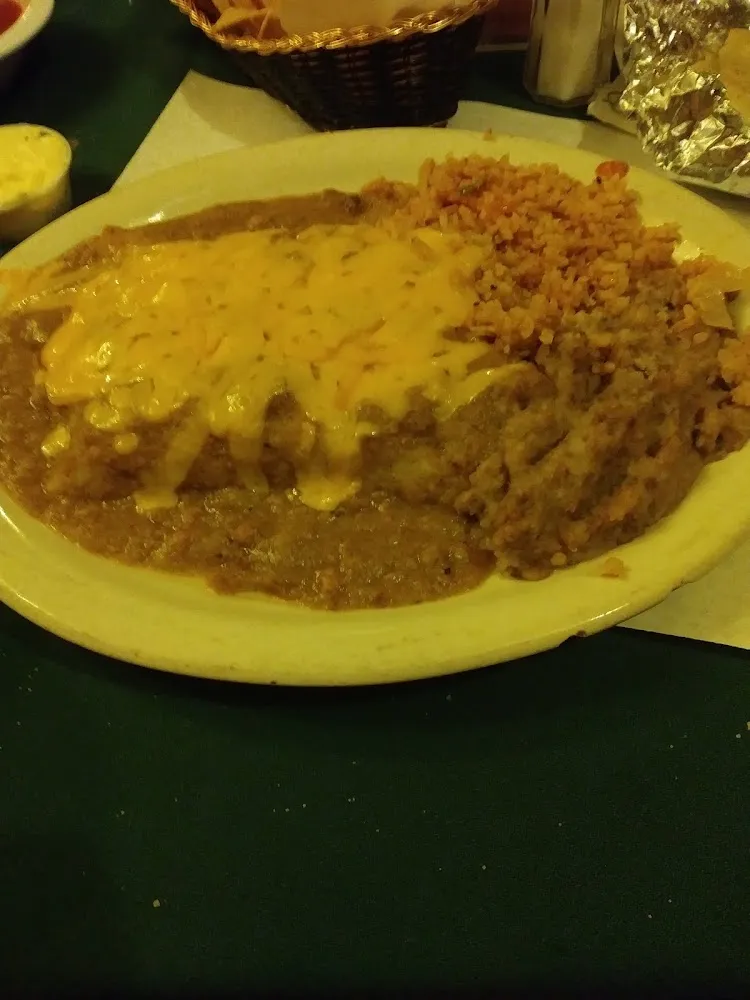 Enchiladas Mexicanas