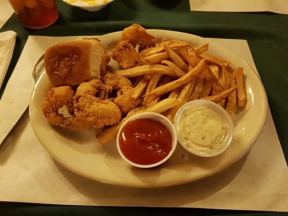 Fried Shrimp